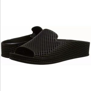 Skechers Cali Glitz - Mesh Single Band Sandals